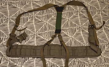 Immagine di Warrior Assault Systems Elite Ops LBP belt Ranger Green + Slim Line Harness