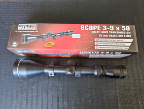 Bild für swiss arms 3-9x50 scope