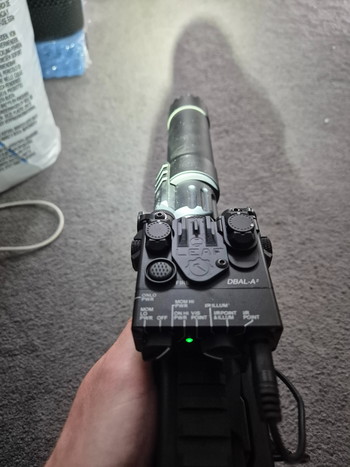Image 2 for Sotac full metal DBAL-A2 with metal leaf sight
