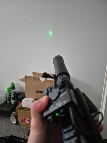 Image 3 for Sotac full metal DBAL-A2 with metal leaf sight