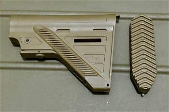 Image 6 for VFC HK416A5 Slim Line Stock ( Tan )