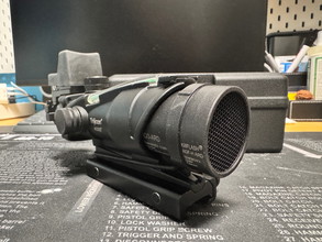 Bild für 4x32 SCOPE W/FIBER OPTIC SIGHT