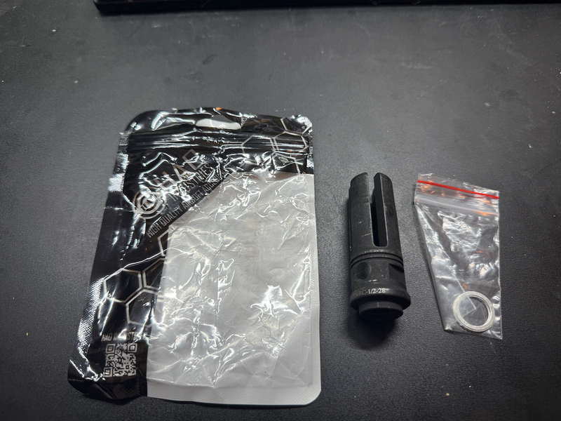 Image 1 for Hao SF4P Muzzle Brake 14mm - CCW