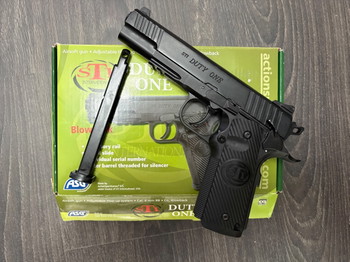 Image 3 for ASG STI Duty One CO2 Tactical 1911 Als nieuw