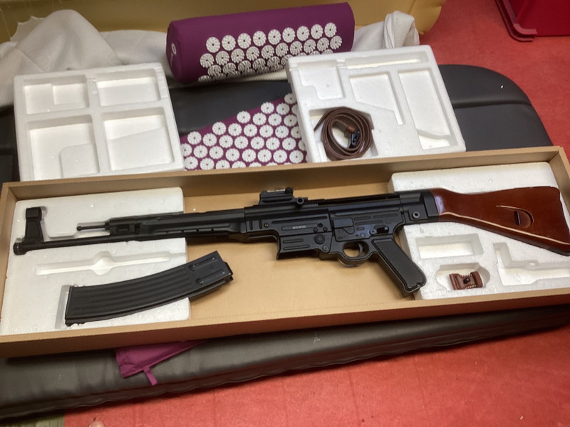 Image 1 for Stg 44 aeg np441 wood stock.AEG