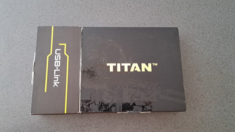 Imagen 1 de GATE titan v2 module rear wired