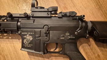 Image 3 for Specna Arms SA-V37 - M4 met wat werk