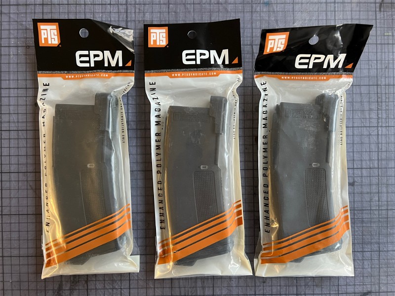 Image 1 for DAS GBLS 120 rnd EPM mags