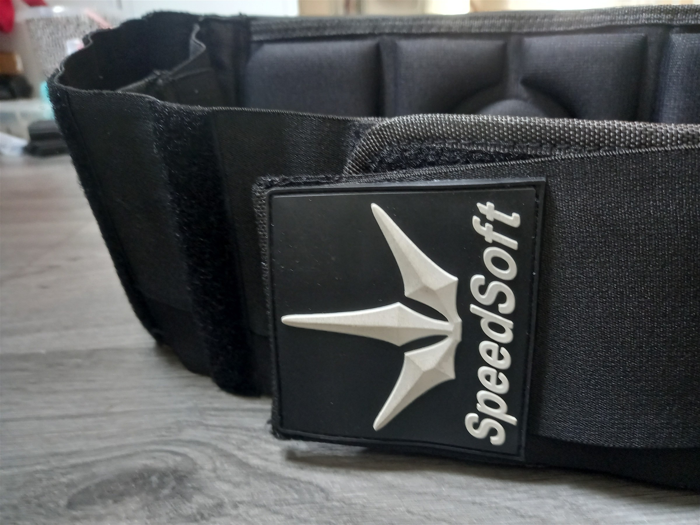Speedsoft belt met 4x m4 magpouche - Airsoft Bazaar