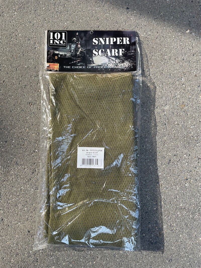 Afbeelding 1 van Sniper sjaal olive green