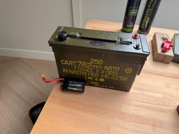 Imagen 2 de Complete Airsoft setup te koop MTW HPA