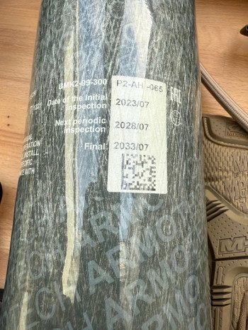 Afbeelding 4 van Complete Airsoft setup te koop MTW HPA