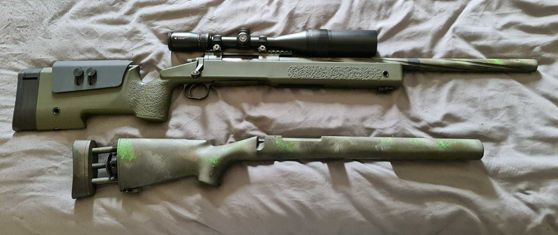 Bild 1 für Novritsch SSG 24 met m40 kolf, mags en scope