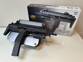 Bild 2 für Tokyo Marui MP7 A1 GBB Black ZGAN (HK Marking)