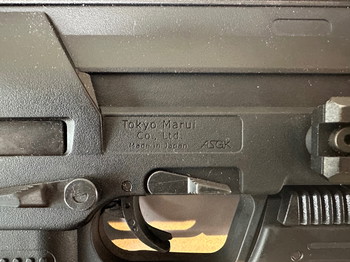 Bild 4 für Tokyo Marui MP7 A1 GBB Black ZGAN (HK Marking)