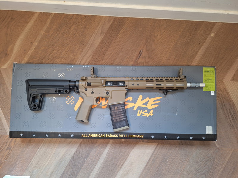 Image 1 for NOVESKE  GEN III SHORTY 300BLK AEG RIFLE  TAN