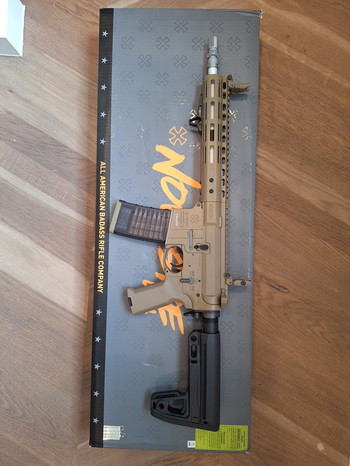 Image 2 for NOVESKE  GEN III SHORTY 300BLK AEG RIFLE  TAN