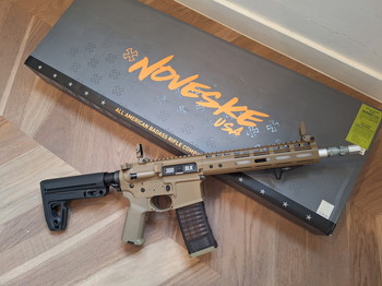 Image 3 for NOVESKE  GEN III SHORTY 300BLK AEG RIFLE  TAN