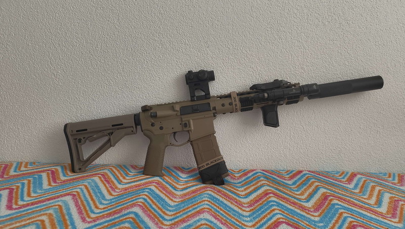 Imagen 1 de Double Eagle Noveske N4 MWS GBB + UPGRADES + 4 Guns modify Mags