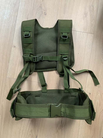 Imagen 2 de Nieuwe Chest Rig. Groen OD.