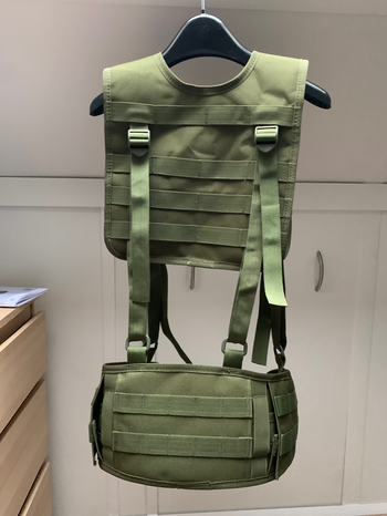 Bild 3 für Nieuwe Chest Rig. Groen OD.