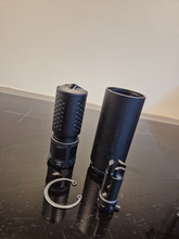 Image for Angrygun KAC qdc/mcq-prt supressor met sleeve