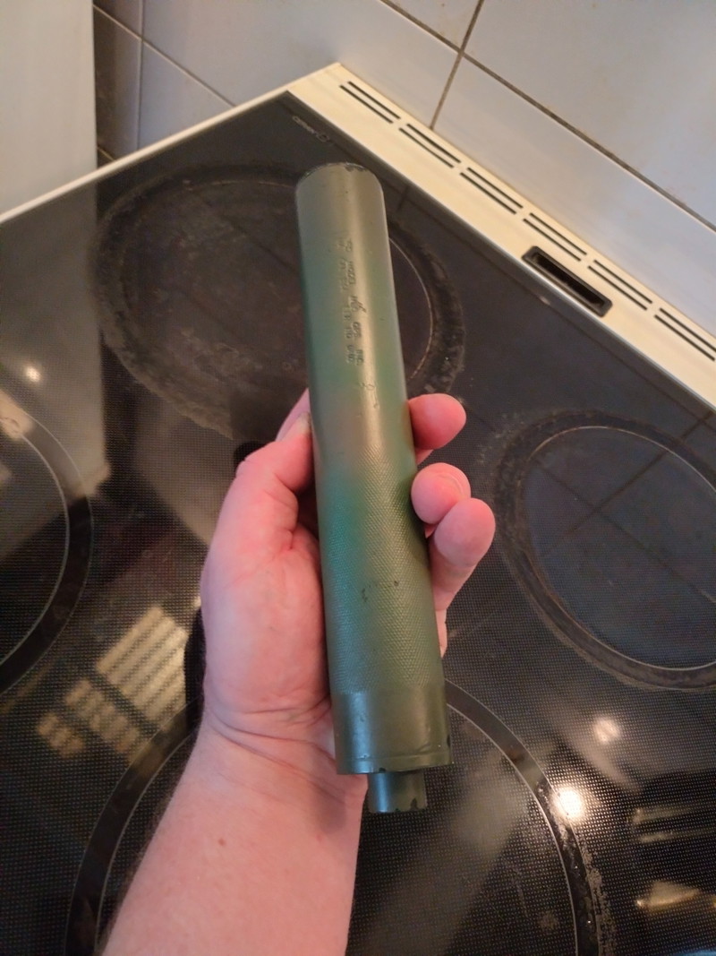 Image 1 for Grote degelijke met foam gevulde DMR / Sniper geluid demper / silencer