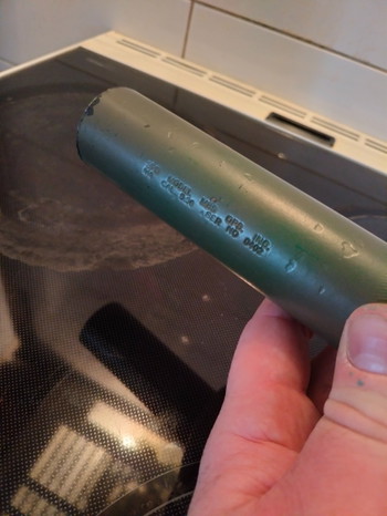 Image 3 for Grote degelijke met foam gevulde DMR / Sniper geluid demper / silencer