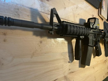 Imagen 2 de GBBR upgraded GHK m4 14,5 inch v2 2019 inc T.N.T. hopup en barrel