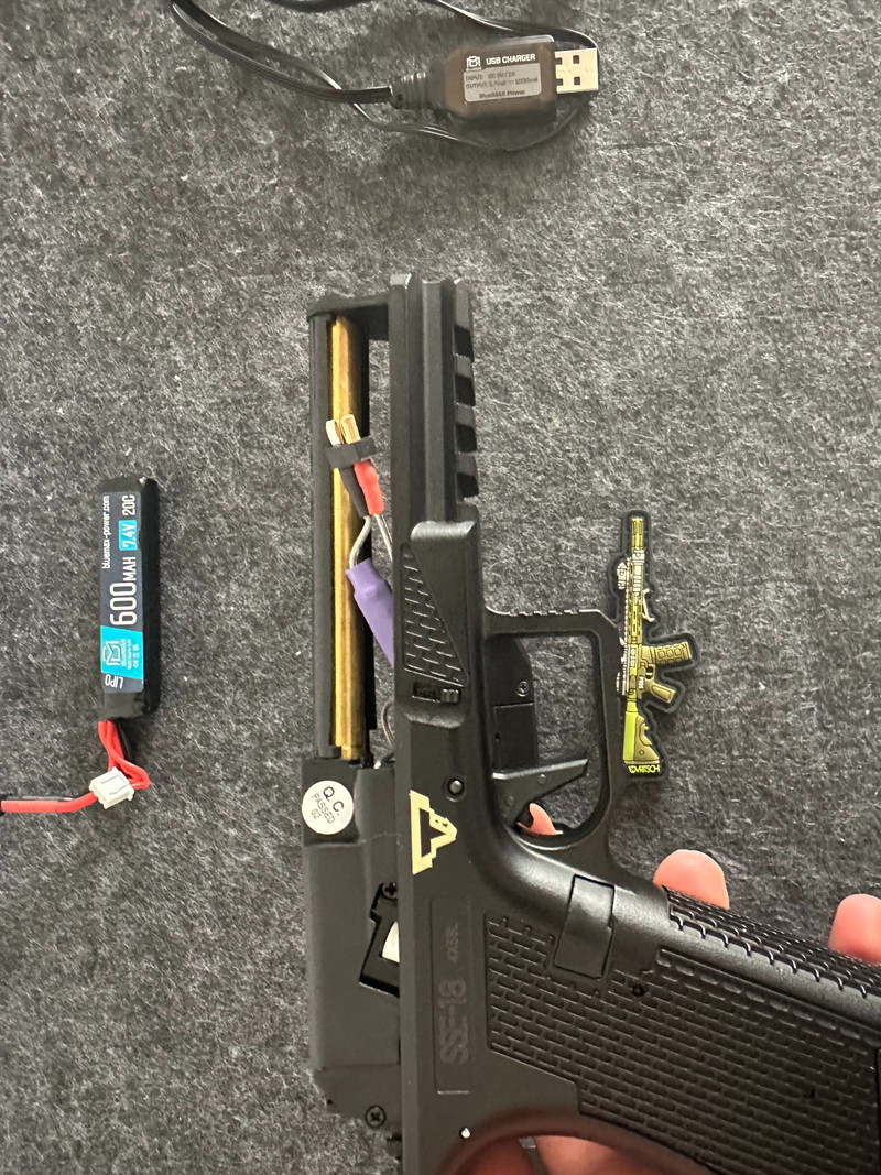 Bild 1 für Novritsch SSE18 Gen2 Full Auto 0,5 Joule + Zubehör