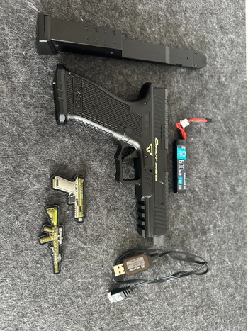 Bild 2 für Novritsch SSE18 Gen2 Full Auto 0,5 Joule + Zubehör