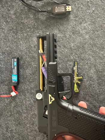 Image 2 pour Novritsch SSE18 Gen2 Full Auto 0,5 Joule + Zubehör