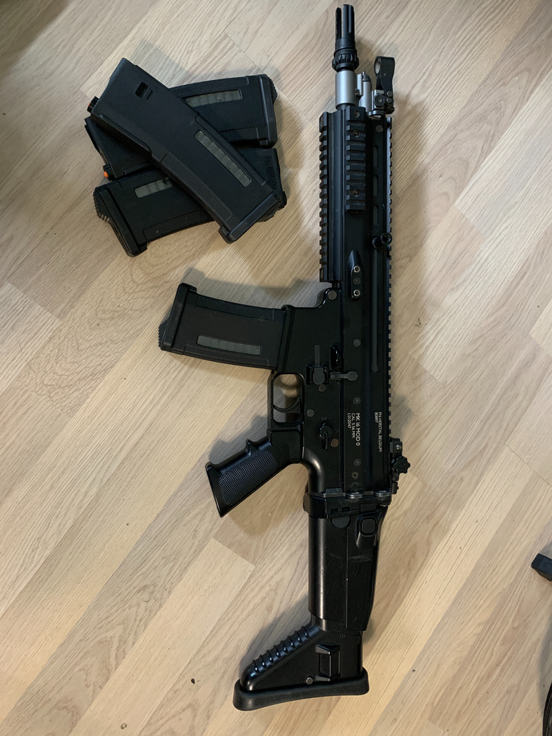 Image 1 for Tokyo Marui Scar L Mk16 - EBB