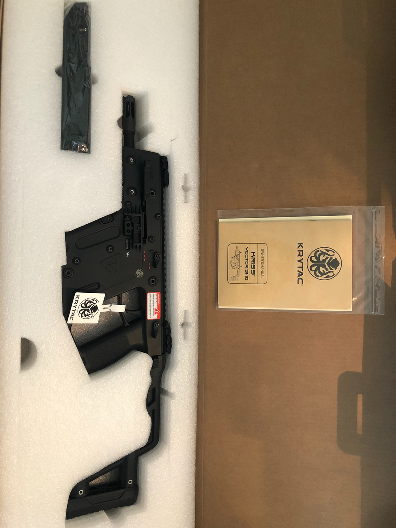 Image 1 for Nieuwe Krytac Kriss vector