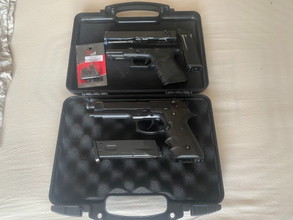 Afbeelding van WE Glock 23 +barret (project/onderdelen) + hard case