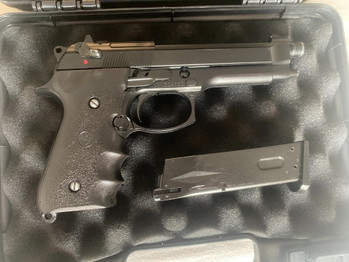 Image 3 for WE Glock 23 +barret (project/onderdelen) + hard case