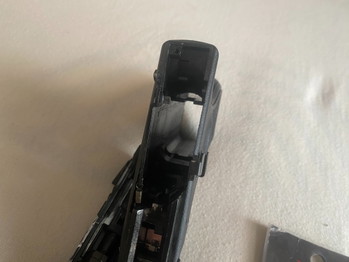Image 7 for WE Glock 23 +barret (project/onderdelen) + hard case