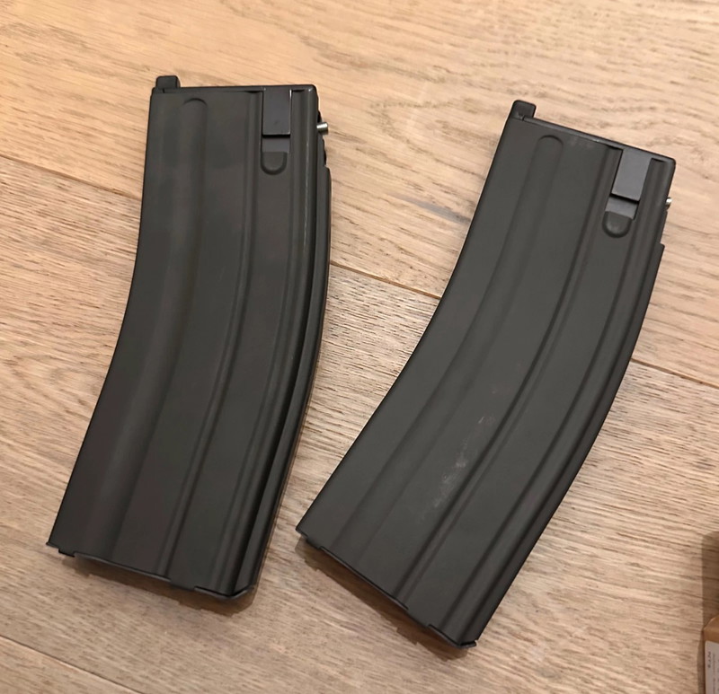 Imagen 1 de GHK M4 v3 gas magazines