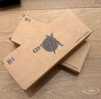 Imagen 2 de GHK M4 v3 gas magazines