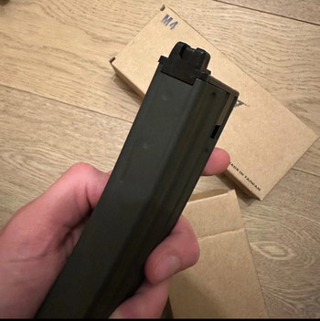Image 4 pour GHK M4 v3 gas magazines