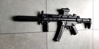 Bild 2 für MP5 cyma platinum full upgraded
