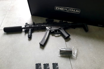 Image 5 pour MP5 cyma platinum full upgraded