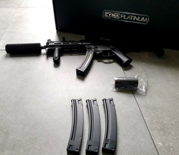 Image 7 pour MP5 cyma platinum full upgraded