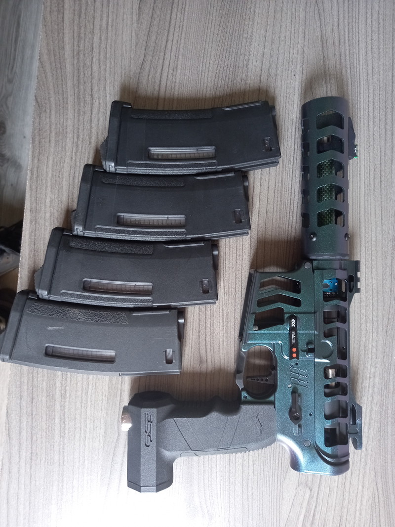 Image 1 for Monk neo1 chameleon esg build, monk, nsl, dalijk, esl, Pts epm mags 4x