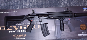 Imagen 2 de Tokyo Marui HK416D Devgru next gen recoil shock