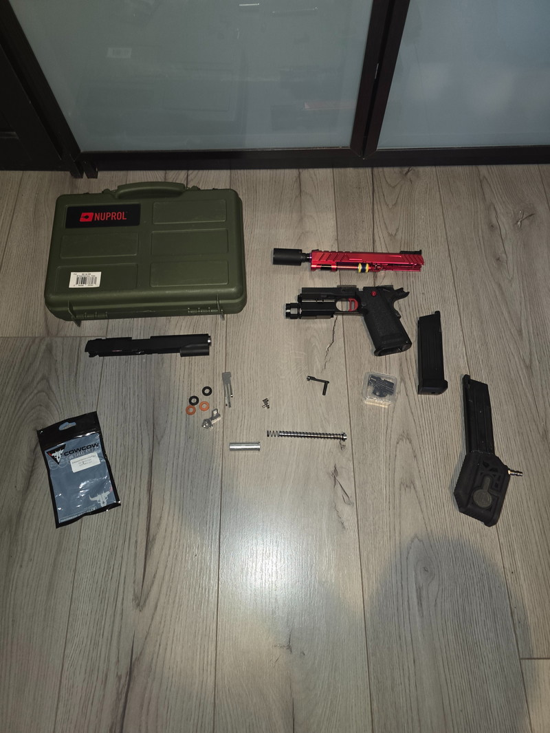Imagen 1 de custom hi capa met accesoires