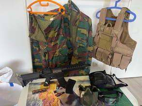 Afbeelding van Compleet Airsoft Set Ak and m4