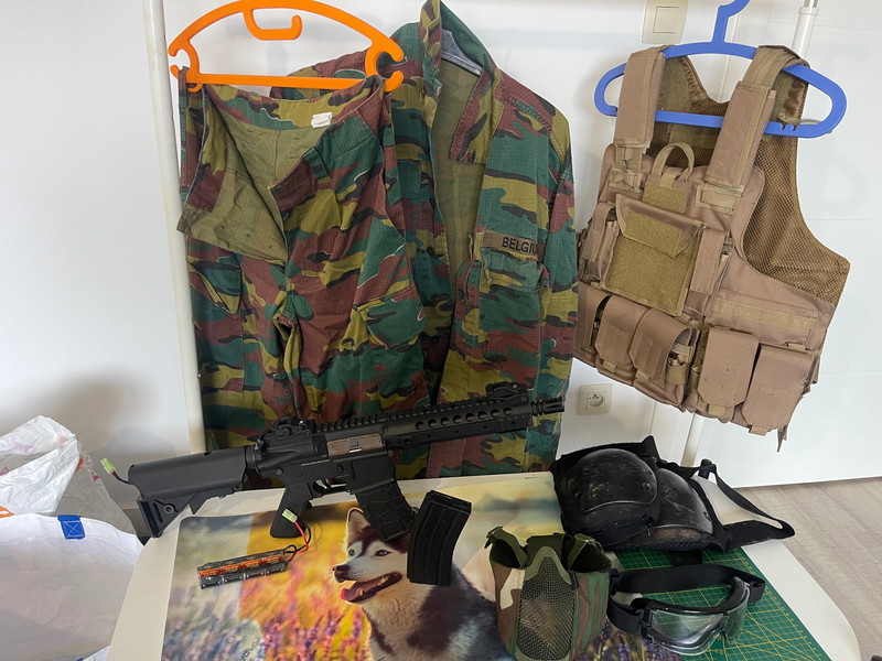 Bild 1 für Compleet Airsoft Set Ak and m4