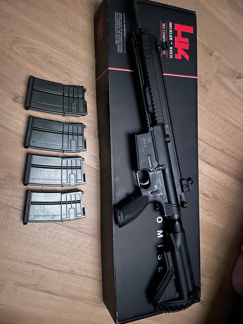 Imagen 1 de Hk417d gbb nieuwstaat