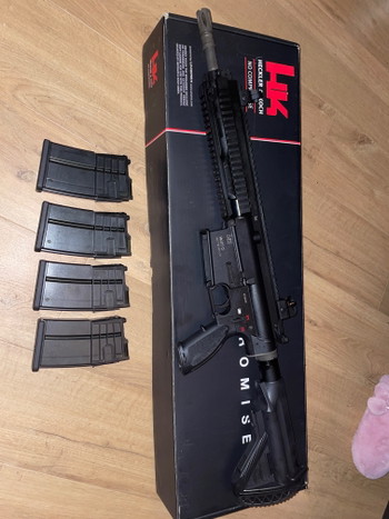 Image 2 for Hk417d gbb nieuwstaat